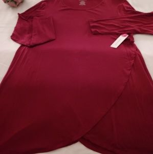 NWT Long Sleeve Top